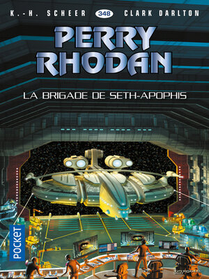 cover image of Perry Rhodan 348